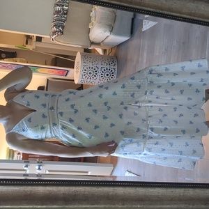 NWOT Floral Dress